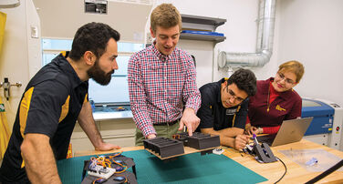 School of Manufacturing Systems and Networks Gifts and Grants