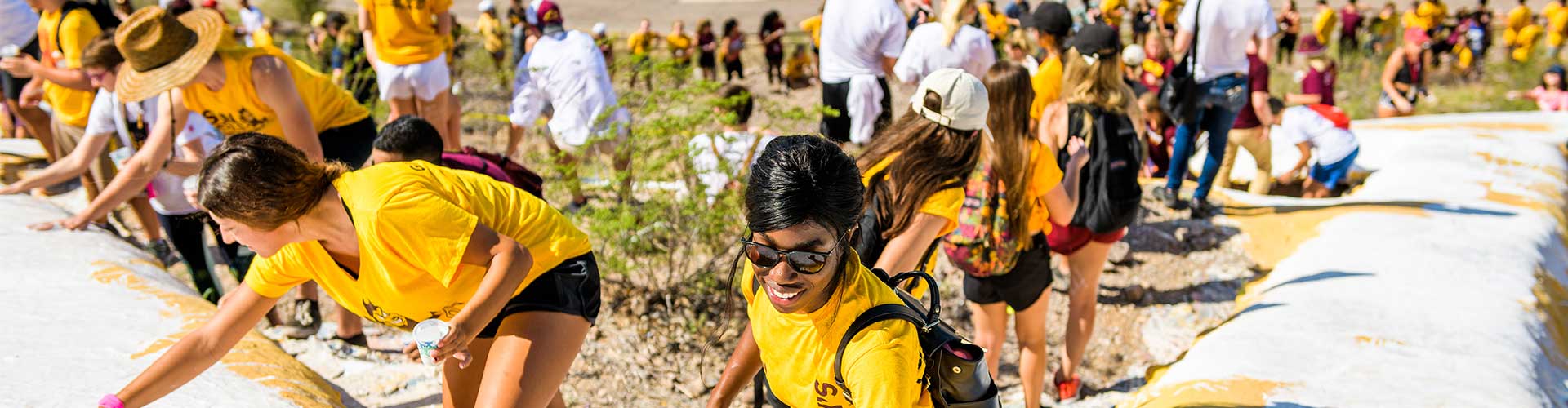 We care about our volunteers. Volunteer with us