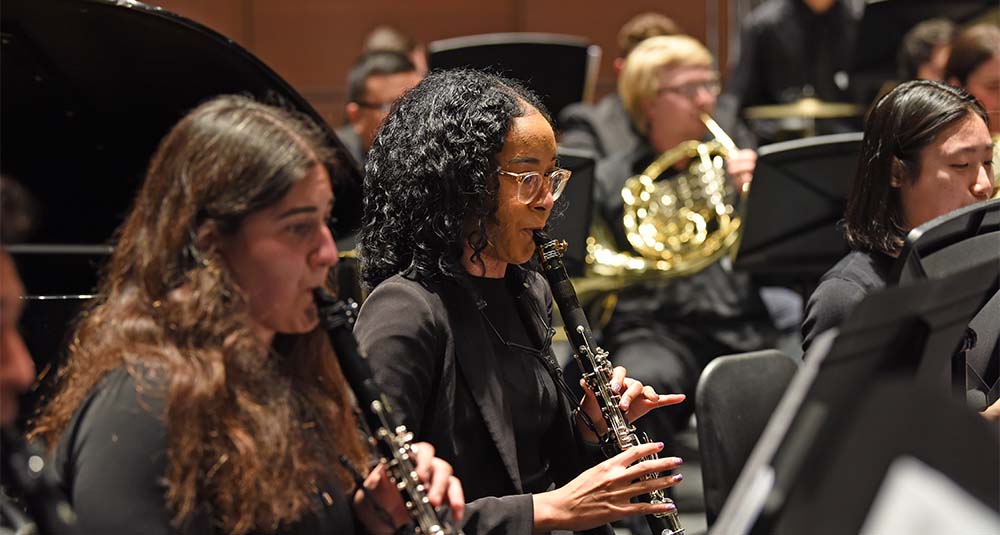 ASU Wind Bands at School of Music, Dance, and Theatre