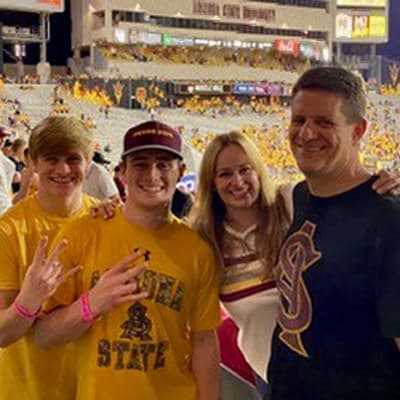 Kurt Lasher Sun Devil Football Scholarship