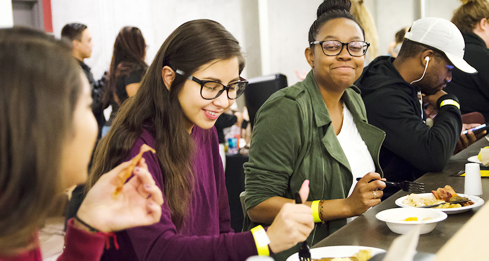 Free Thanksgiving Dinner for ASU Students