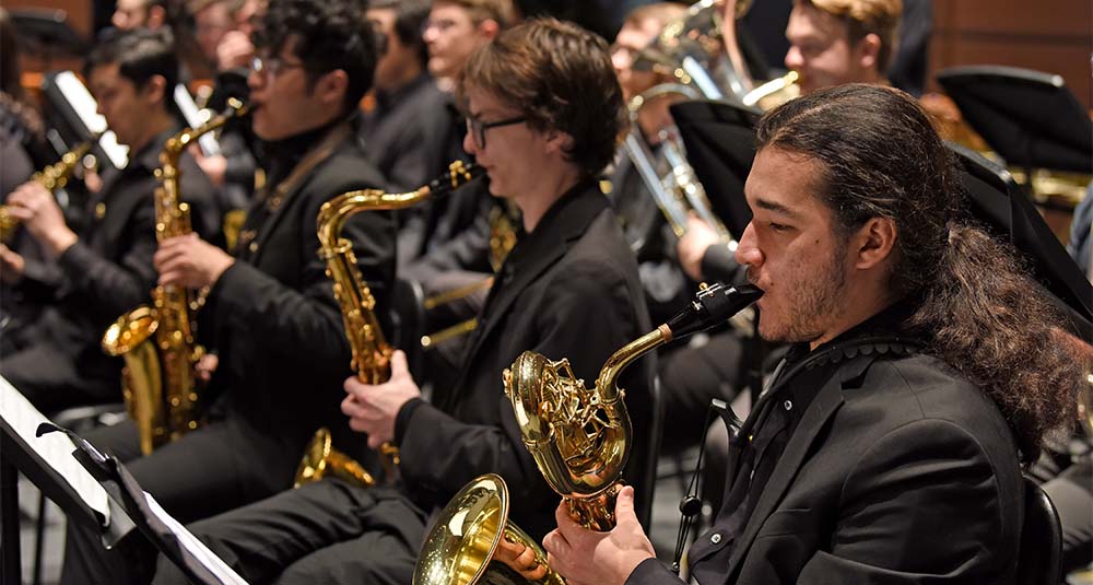 ASU Wind Bands at School of Music, Dance, and Theatre